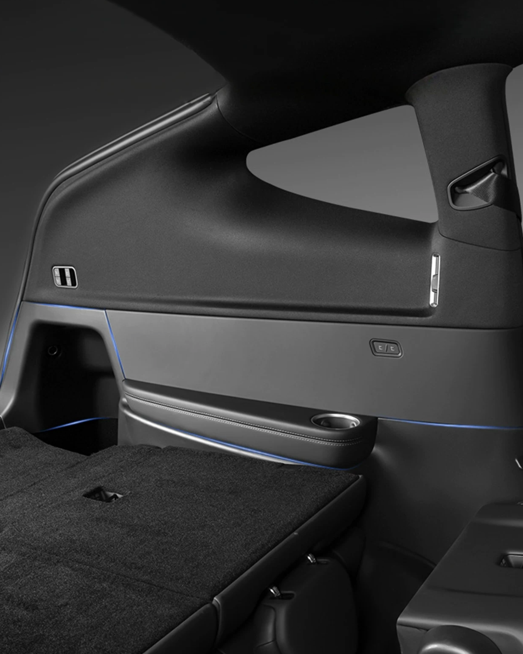 3 Rd-row & Trunk Side Guard for Model YL