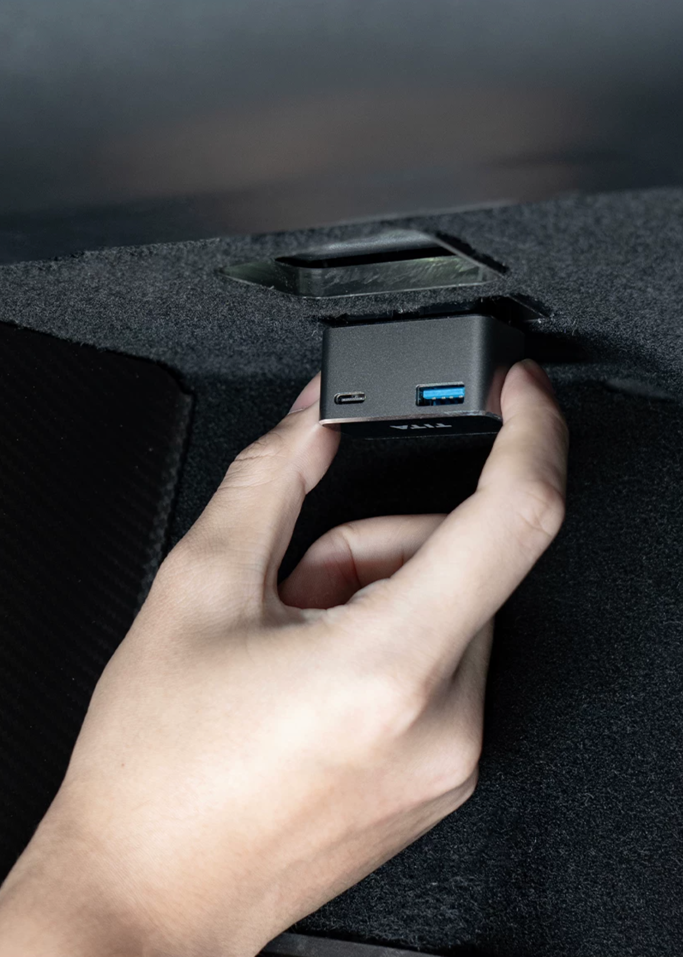 TITA OBD-to-USB Fast Charger – Power Without the Clutter
