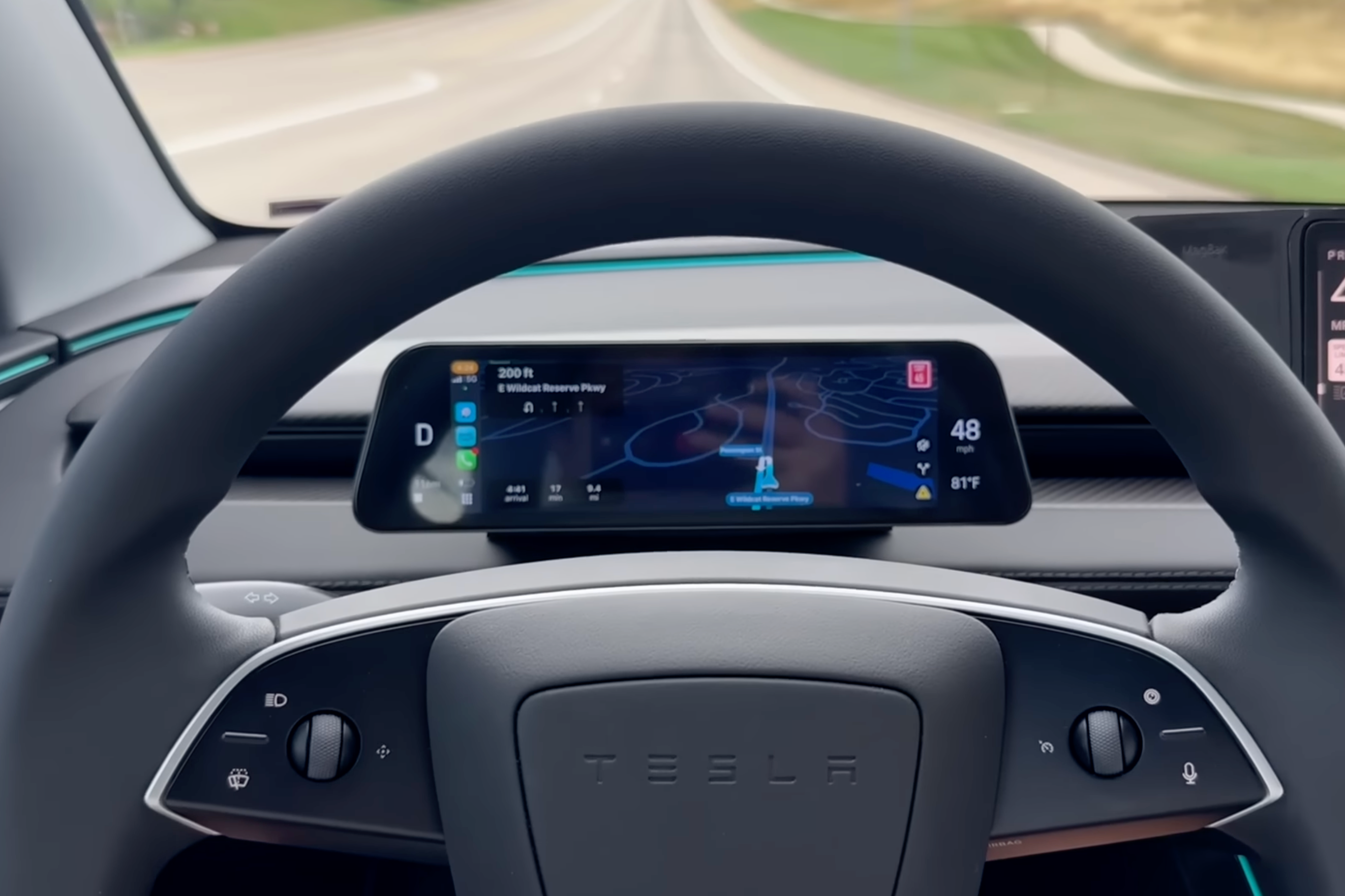 T15 Pro 9.6" Dashboard Instrument Cluster Touchscreen | Gen 3