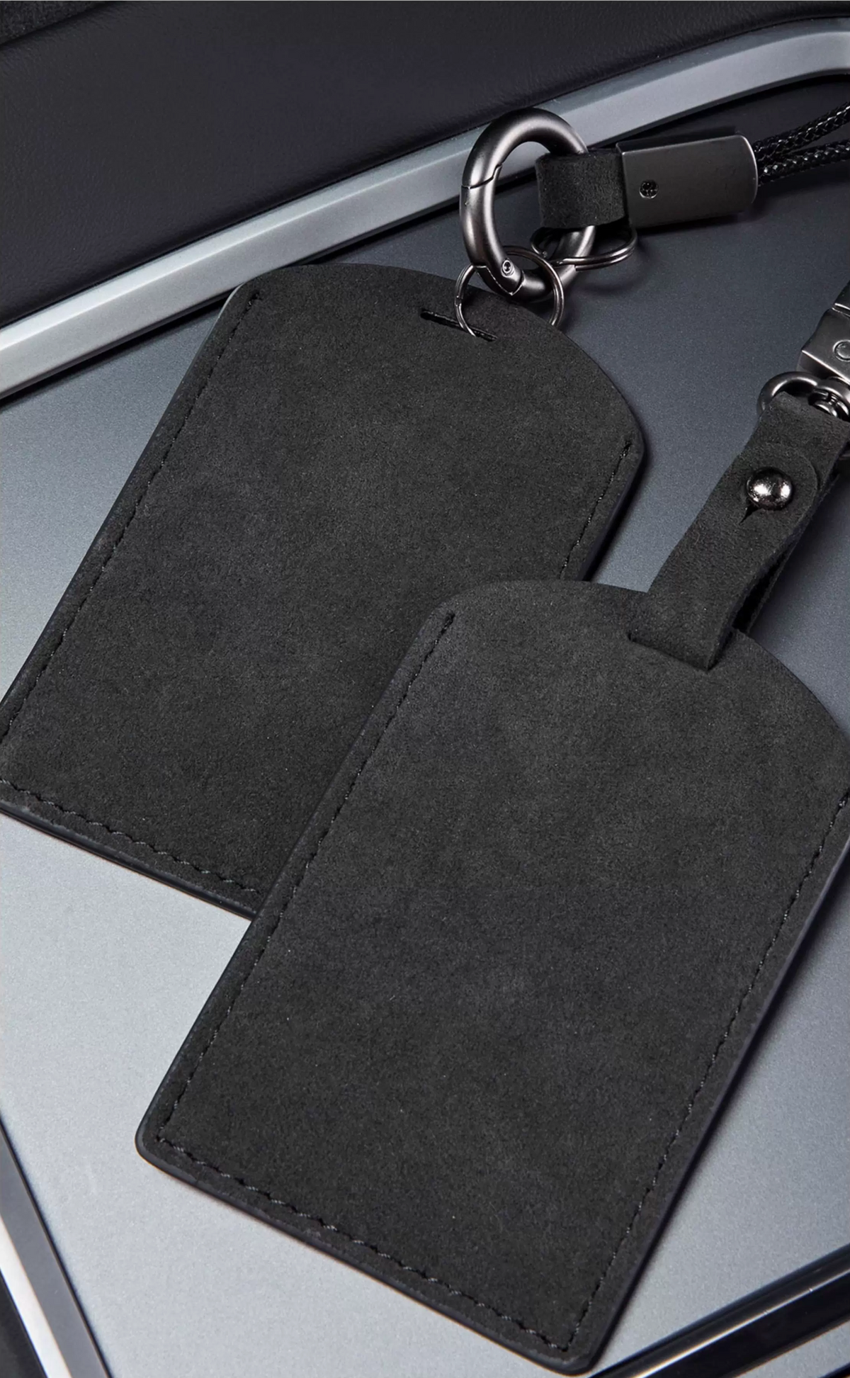 Alcantara Key Card Sleeve for Tesla Model 3 / Y / YL