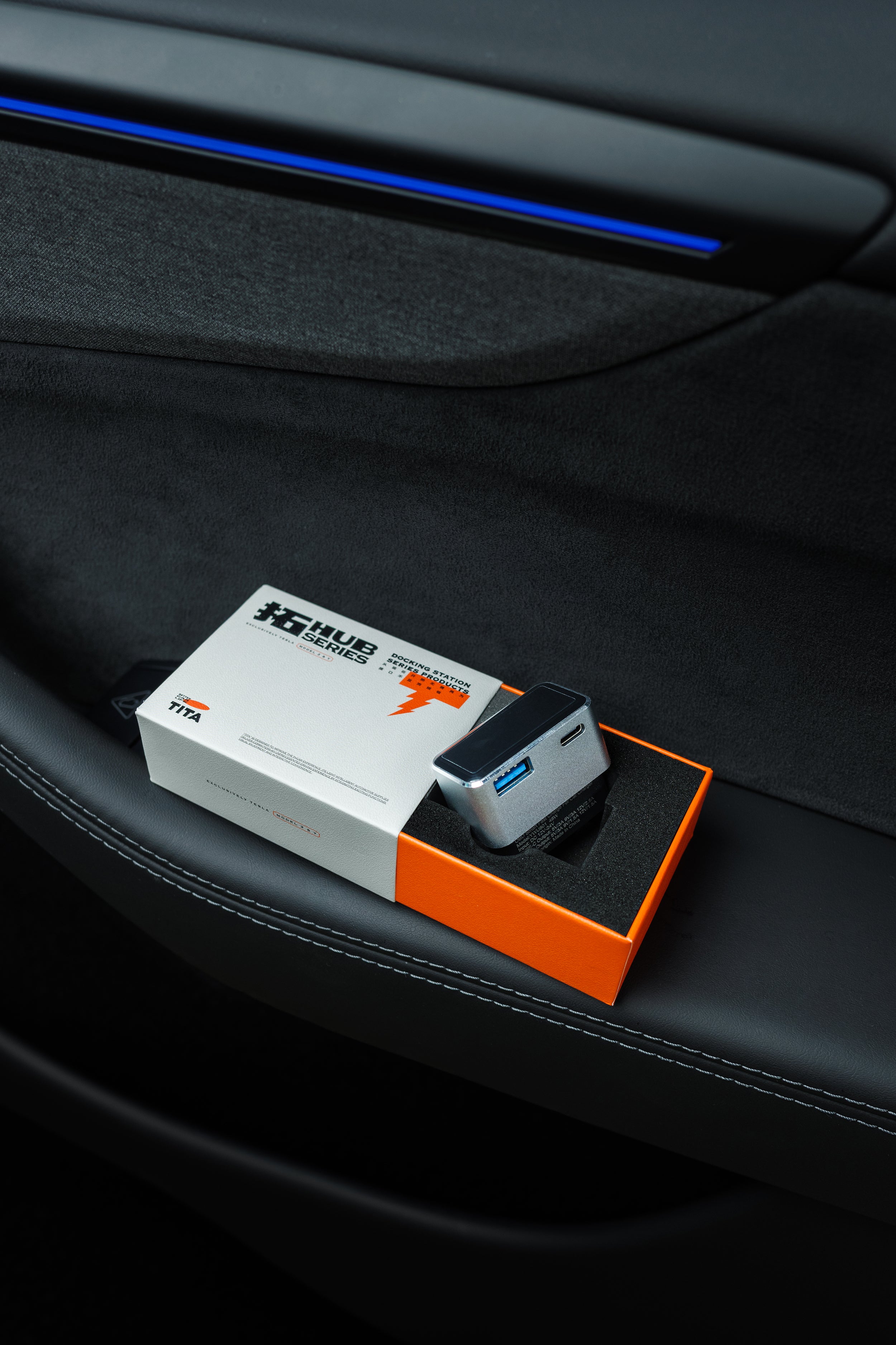 TITA OBD-to-USB Fast Charger – Power Without the Clutter