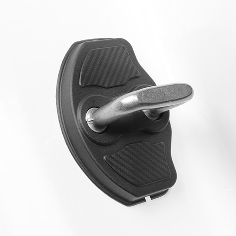 Door Lock Latch Cover Protector for Tesla Model Y / 3 (4-Pack)
