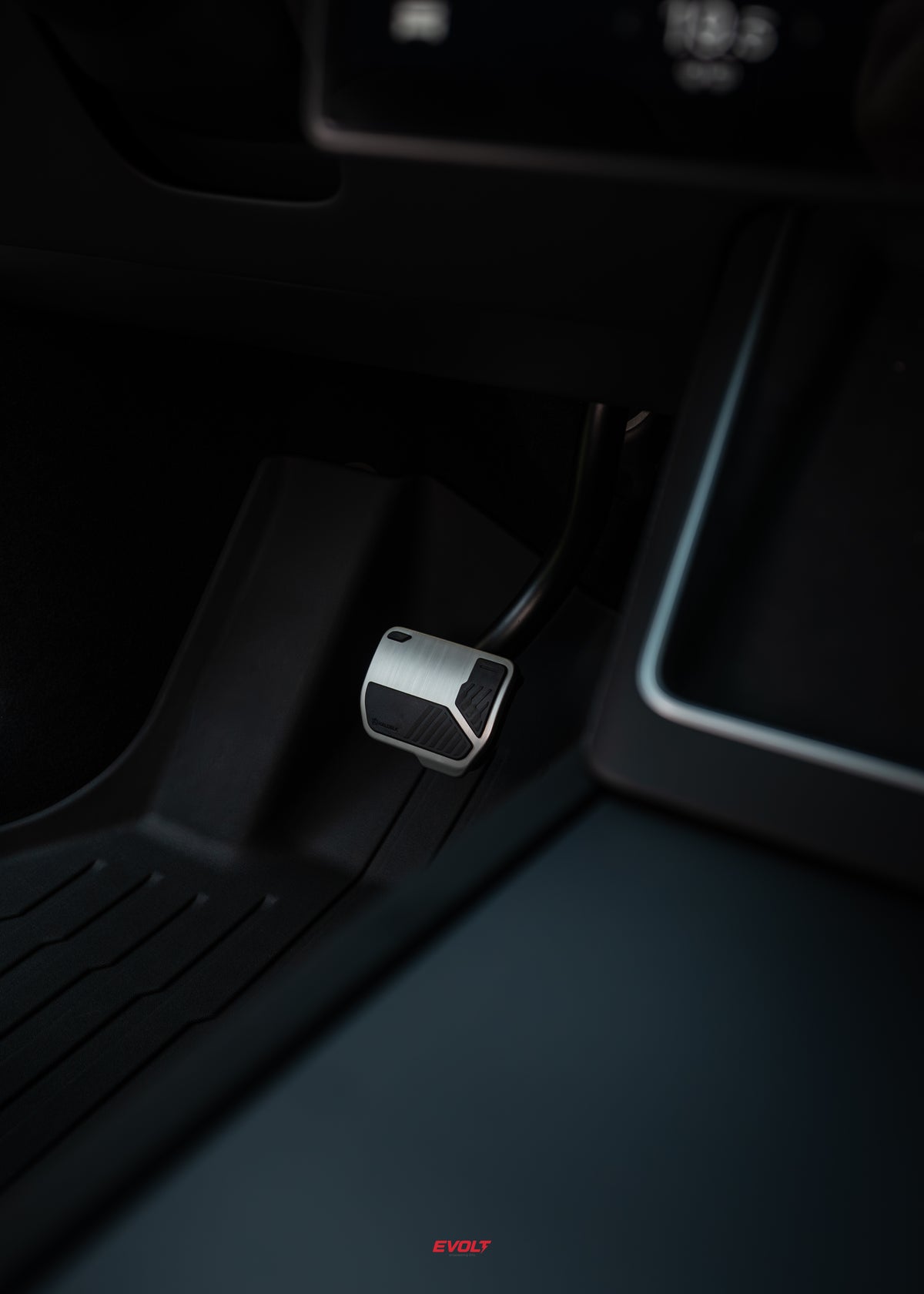 Alloy Pedal Covers for Tesla|Nothing
