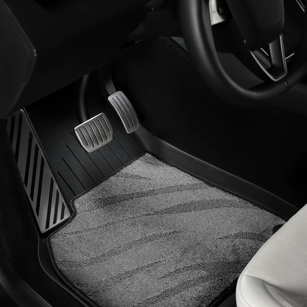 Galaxy Series Dual-Layer All-Weather Floor Liners - Floor Mats For Tesla Model Y