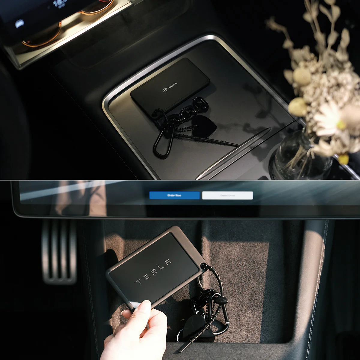EVOLT x TPARTS Signature Edition Tesla Key Card Case