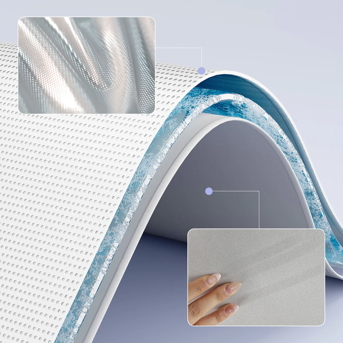 Glacier Glassroof Sunshade for Model 3 Highland