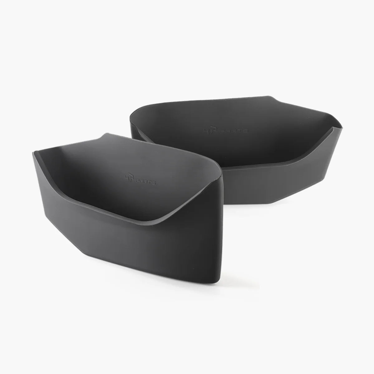 Silicone Door Side Storage Compartment Set for Model 3 Highland