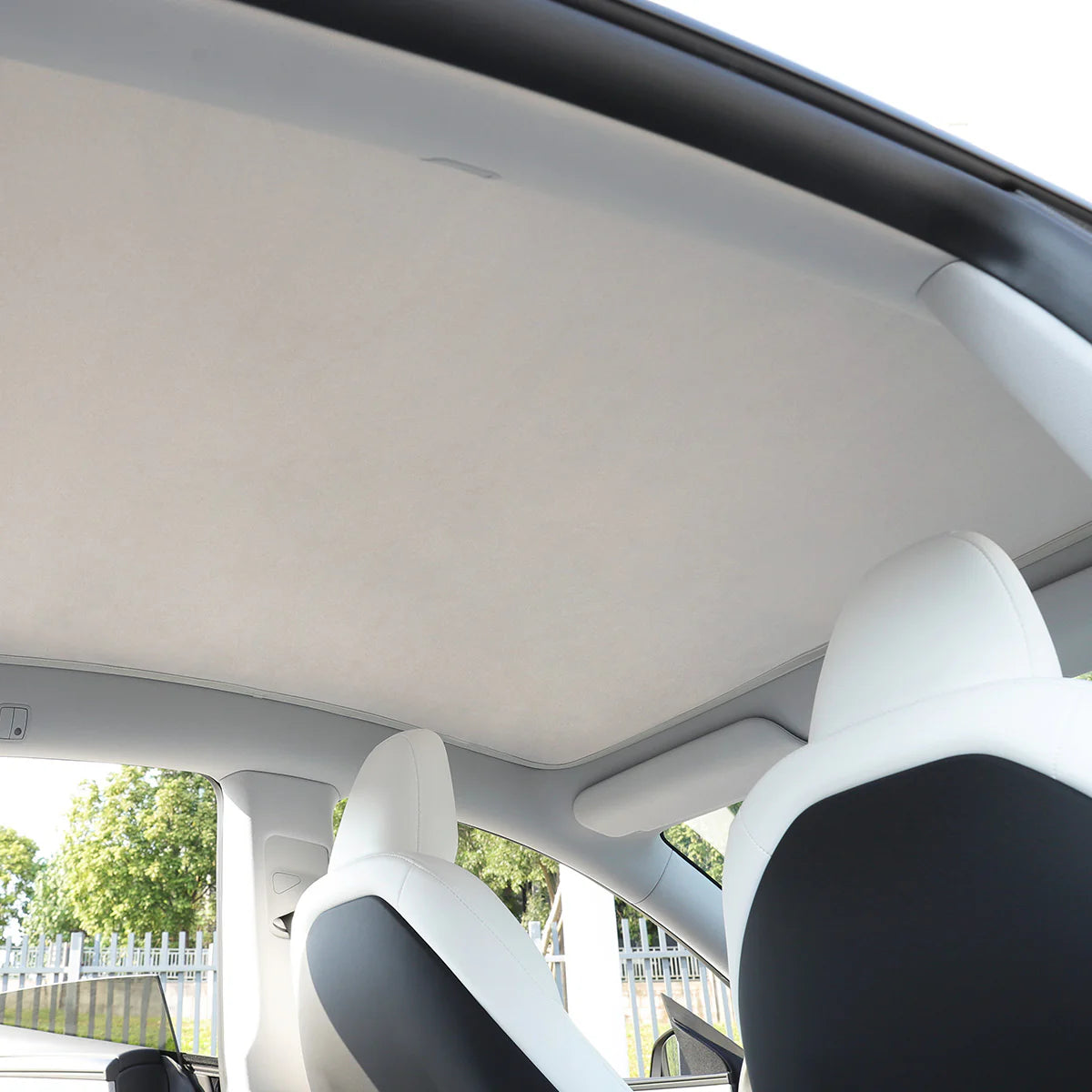 Ice Velvet Static Glassroof Sunshade for Model Y Juniper