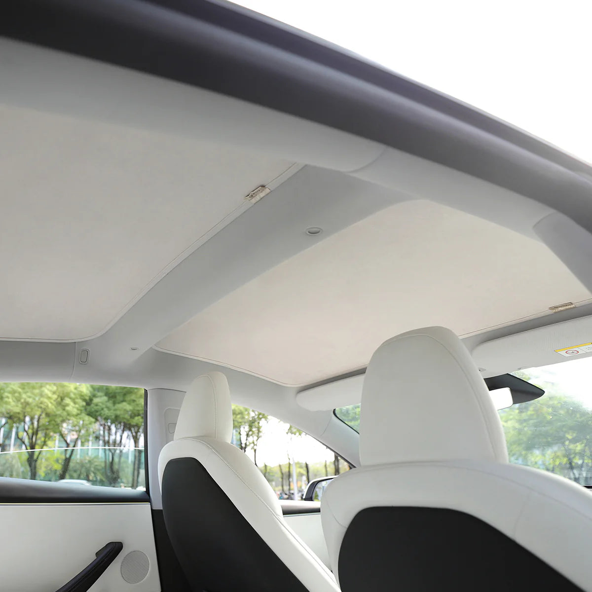 Glacier Glassroof Sunshade for Model 3 Highland