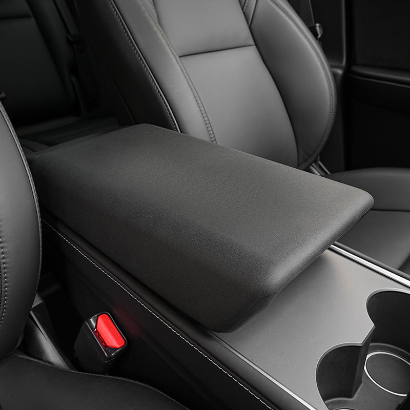 Premium Memory Foam Armrest Protector for Tesla Model Y / Model 3