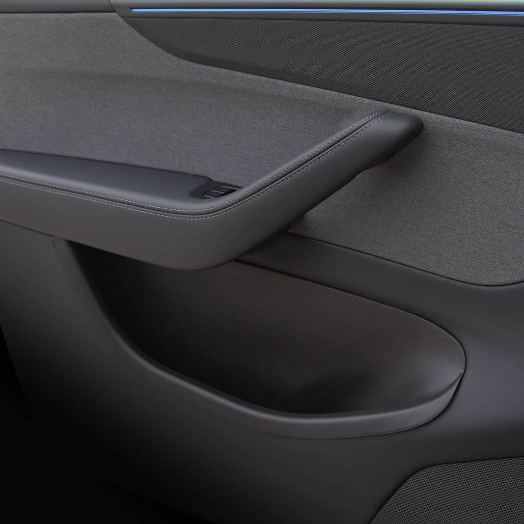 TPE Door Pocket Organizer Set for Tesla