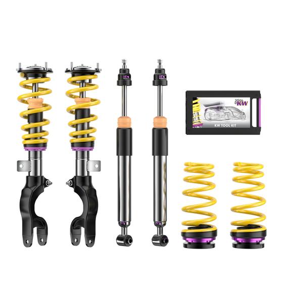 KW V3 Leveling suspension for Tesla Model Y AWD