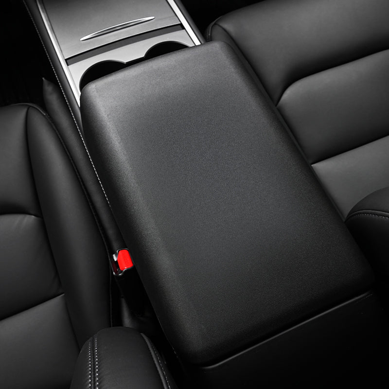 Premium Memory Foam Armrest Protector for Tesla Model Y / Model 3
