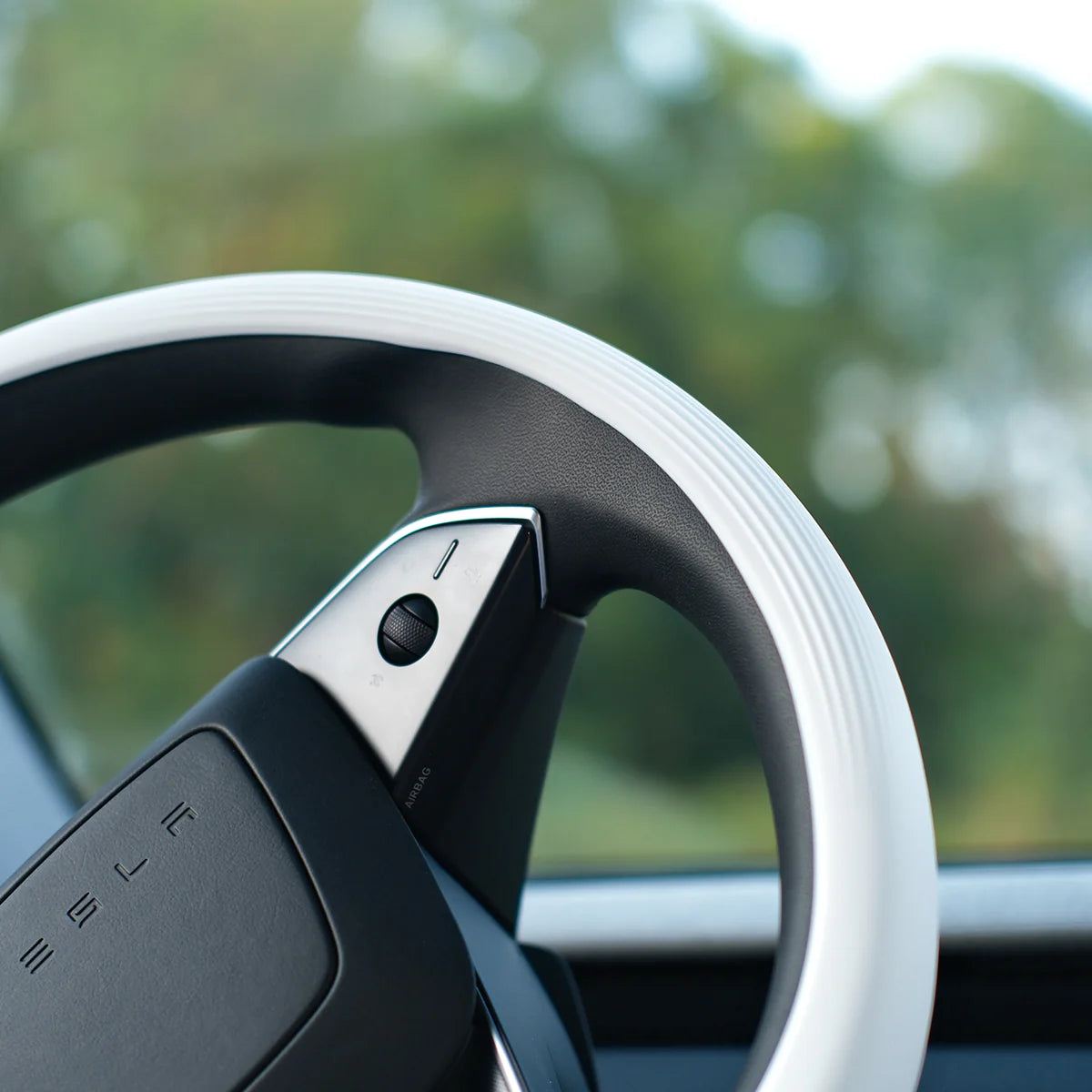 Silicone Steering Wheel Cover for Model 3 Highland / Model Y Juniper