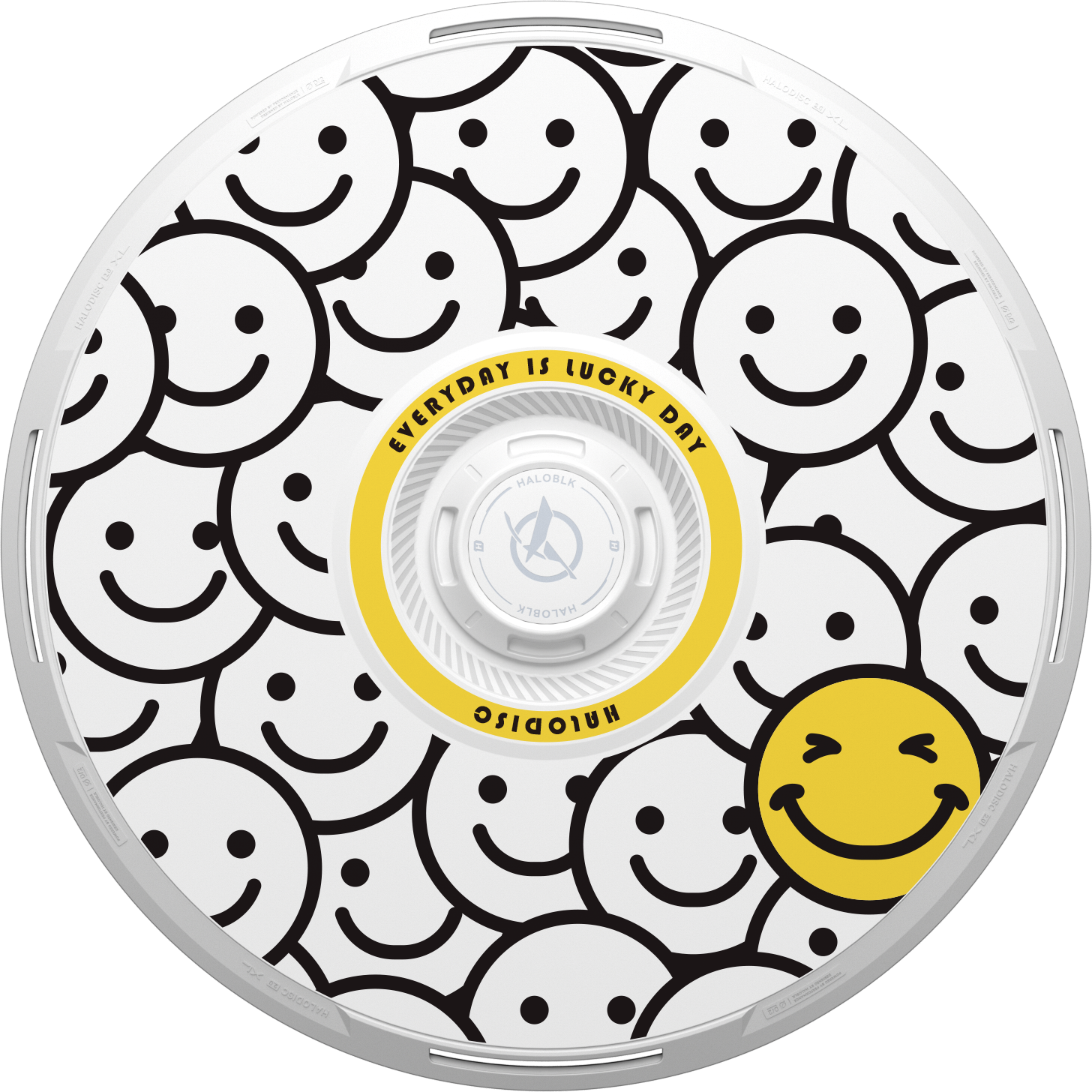 HALODISC 2 - Lucky Day | Wheel Covers for Tesla