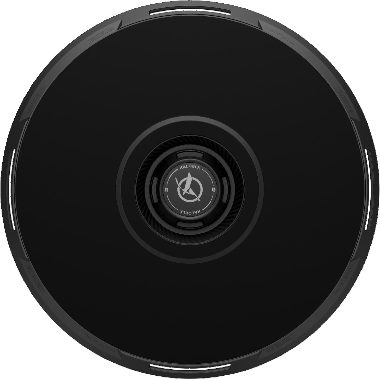 HALODISC 2 - RTP Black | Wheel Covers for Tesla