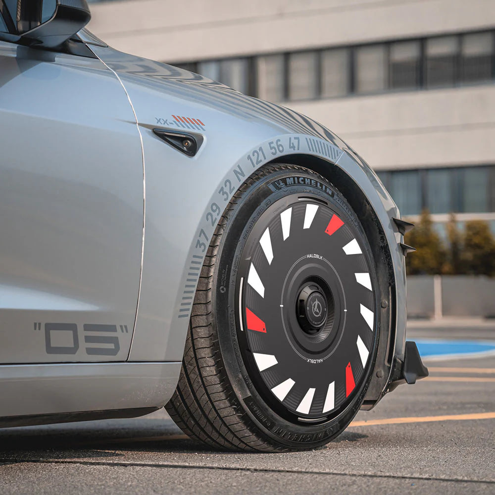 HALODISC 2 - Turbo Black| Wheel Covers for Tesla