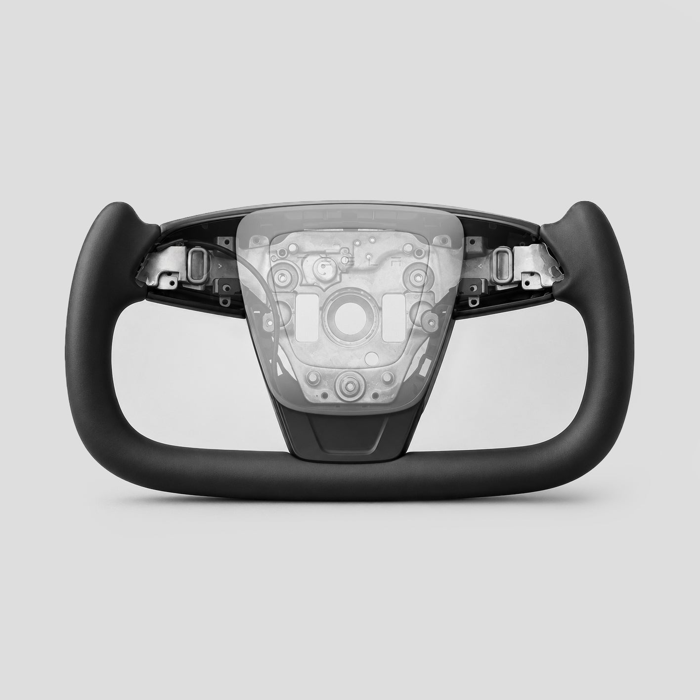 2026 Upgraded|Yoke Style Steering Wheel for Tesla Model Y / YL