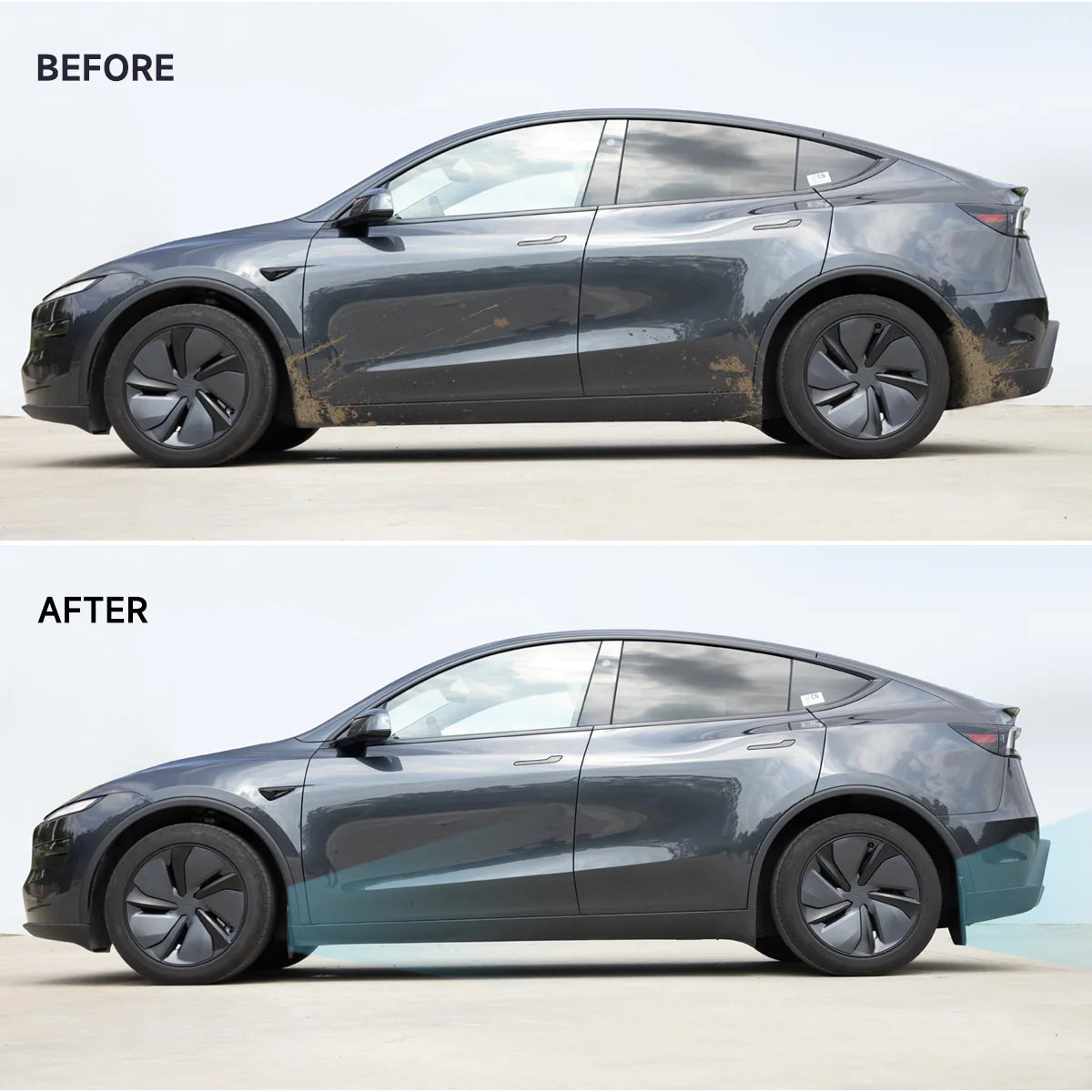 Mud Flaps Splash Guards for Tesla Model Y