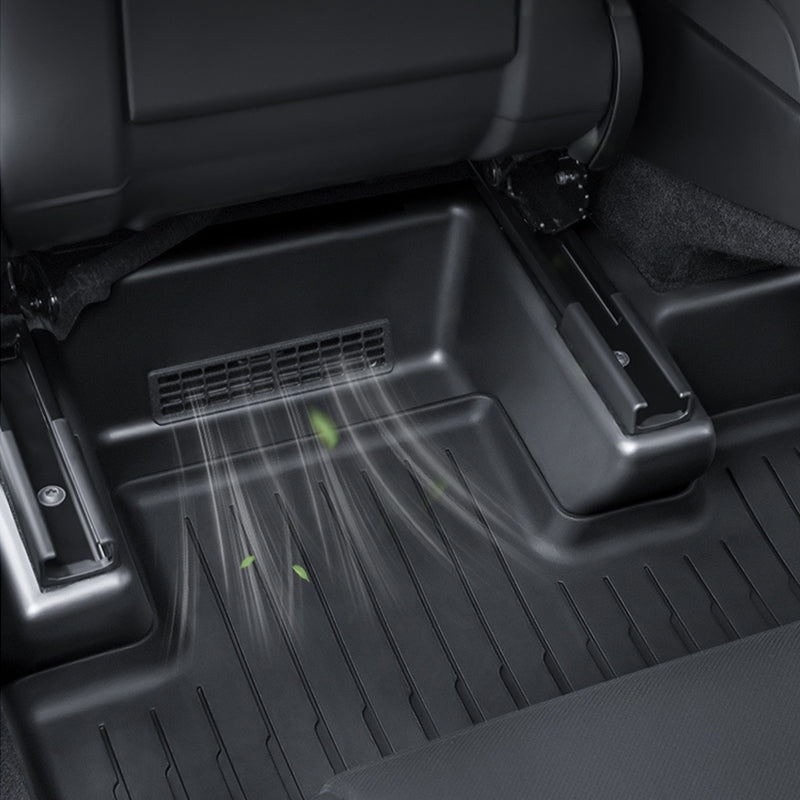 Seat Base Protectors for Tesla Model Y