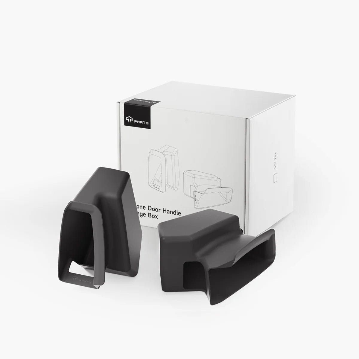 Door Handle Storage Box for Model Y / YL