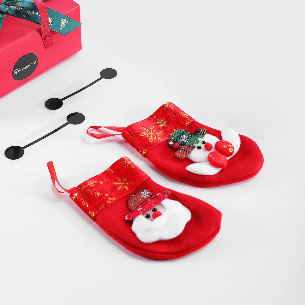 Christmas Decor Kit For Tesla
