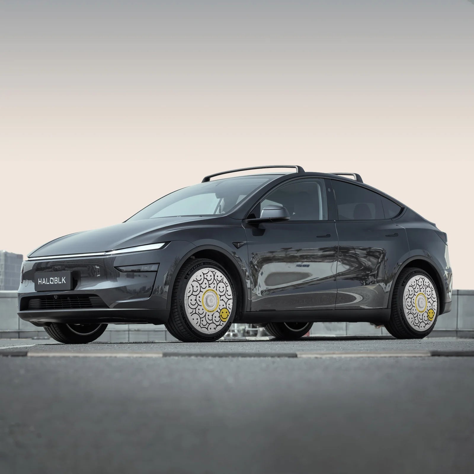 HALODISC 2 - Lucky Day | Wheel Covers for Tesla