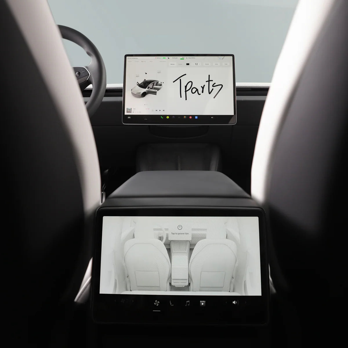 Tempered Glass Screen Protector for Model 3 Highland 2024-2026 / Model Y Juniper 2025-2026