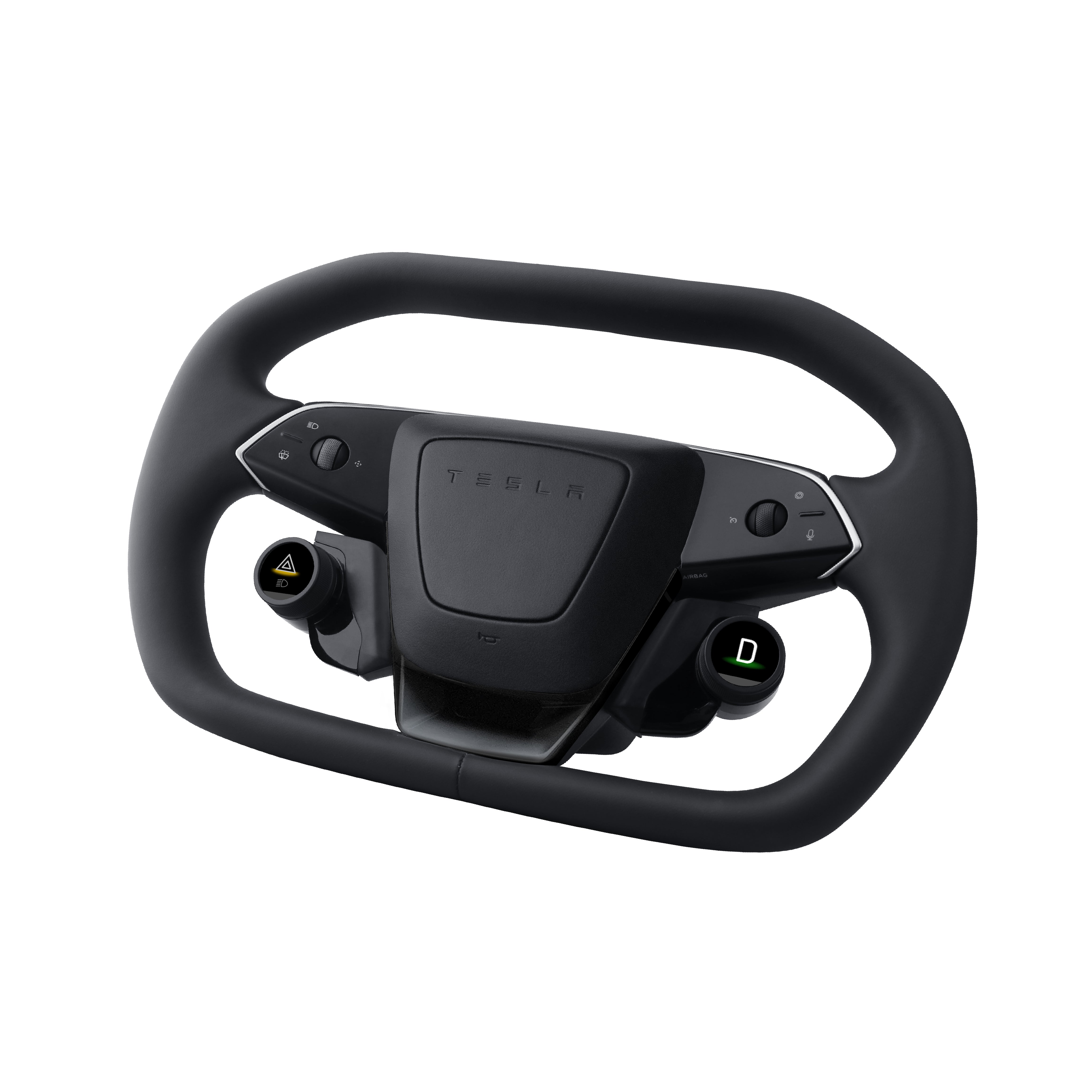 Tesla Steering Wheel Lower Accent Trim Panel