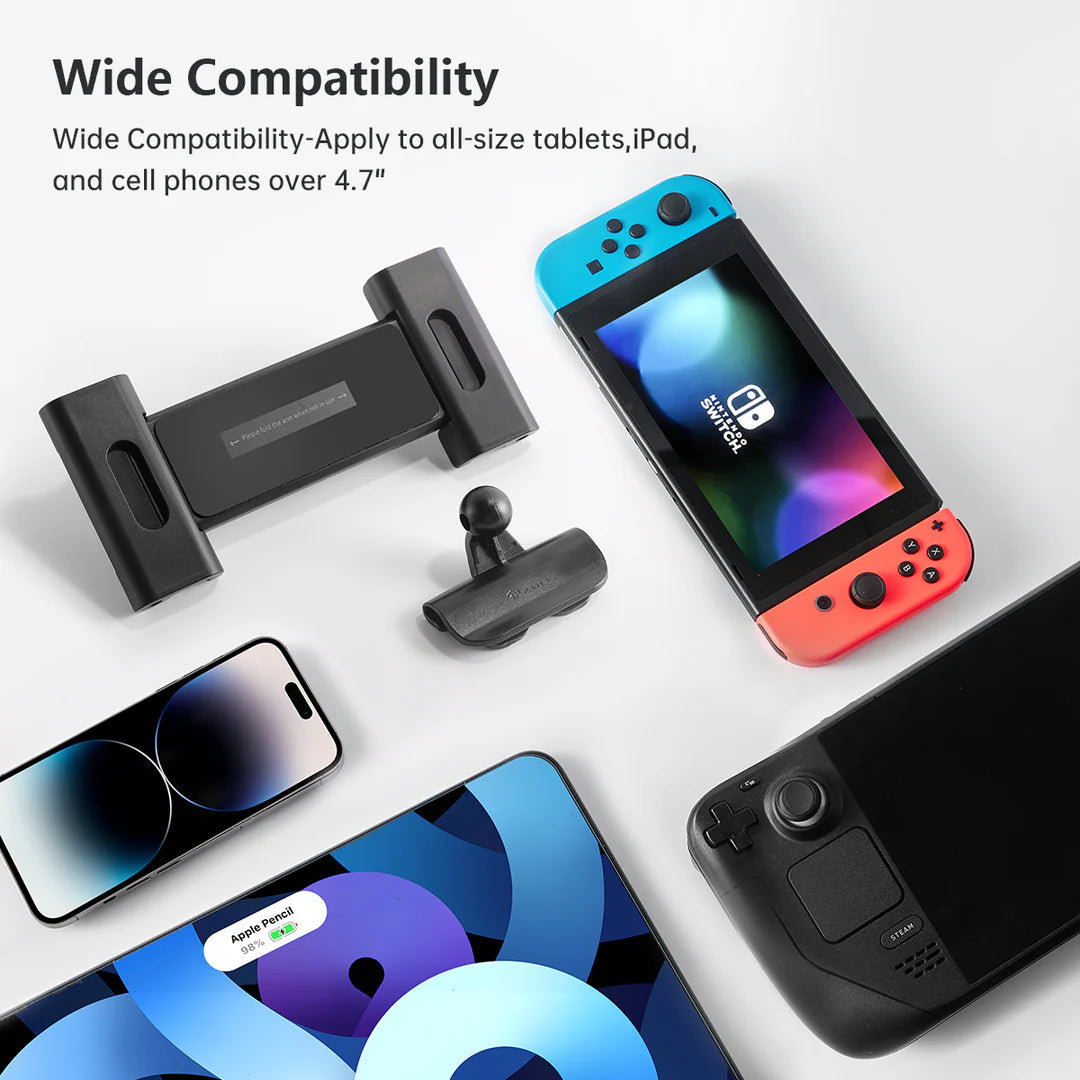 Backseat Headrest Tablet Mount For Tesla