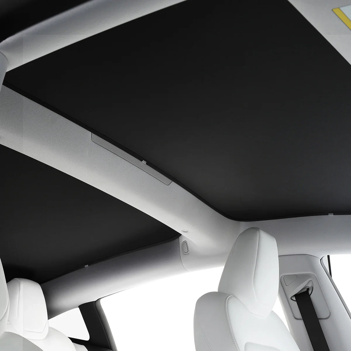 Ice Velvet Static Glassroof Sunshade for Model 3 Highland