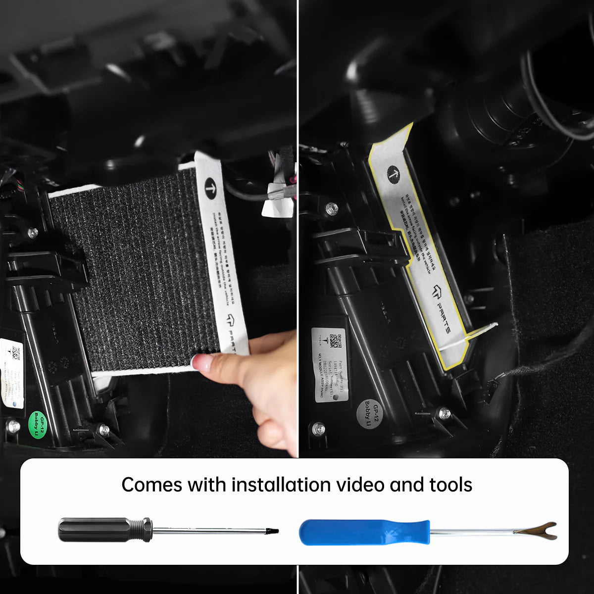 HEPA Activated Carbon Air Filter for Model 3/Y