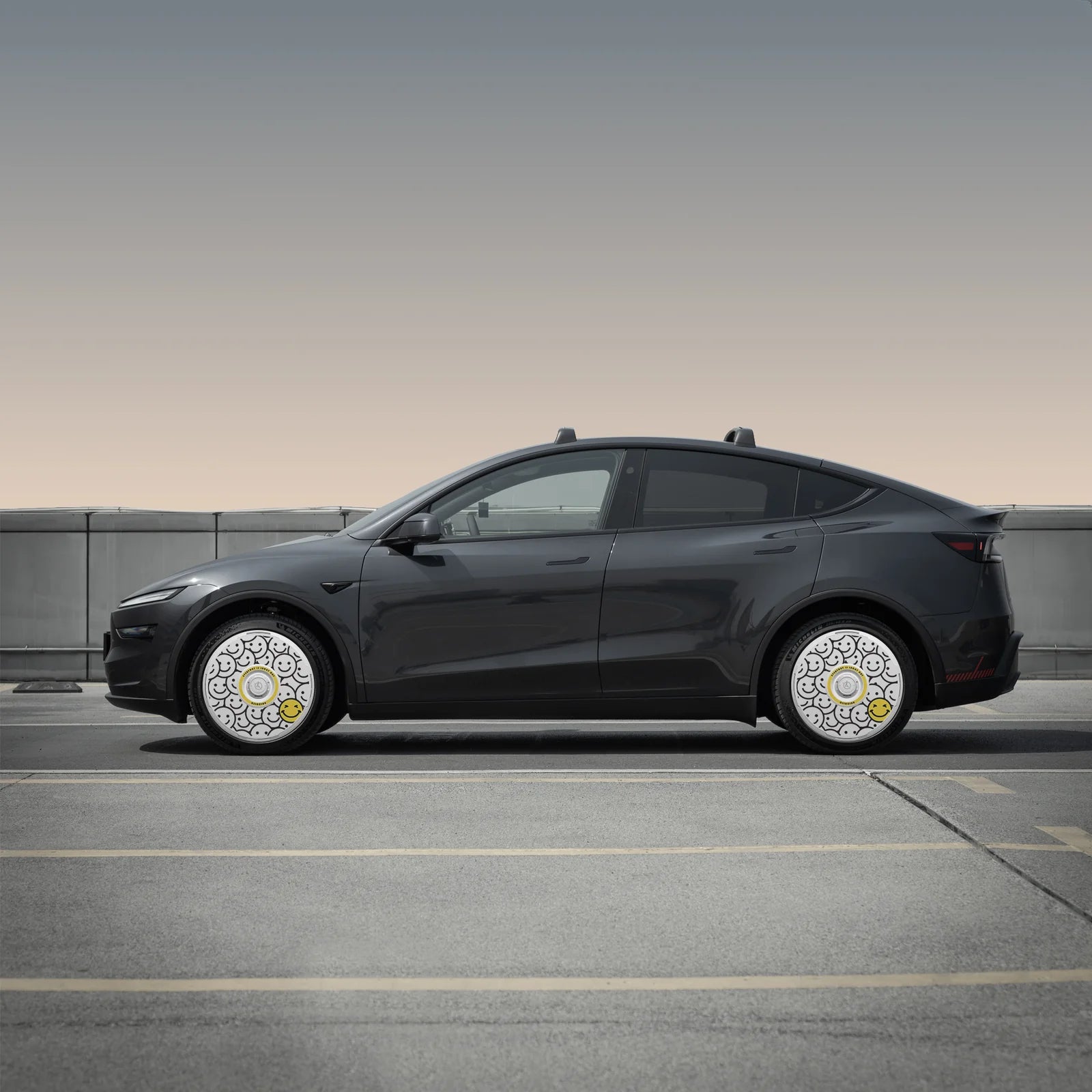 HALODISC 2 - Lucky Day | Wheel Covers for Tesla