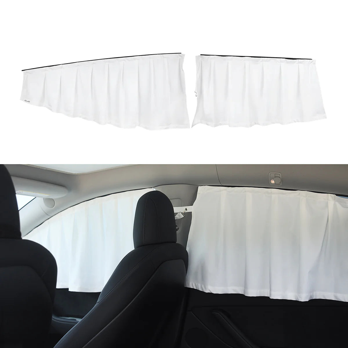 Side Window Sunshade Curtain for Tesla Model 3/Y