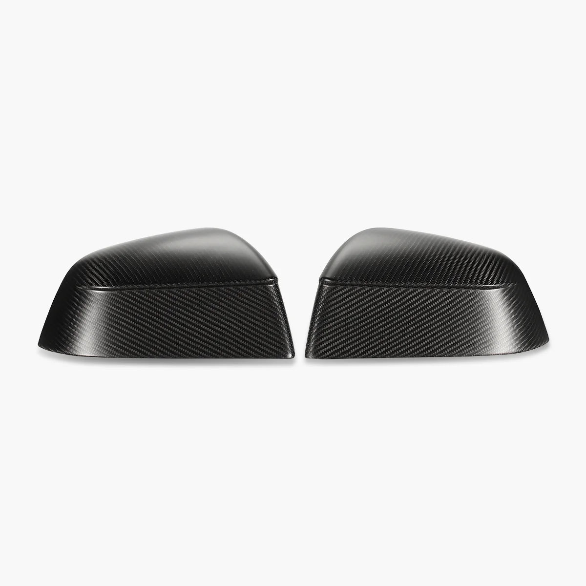 Carbon Fiber Side Mirror Covers for Model Y