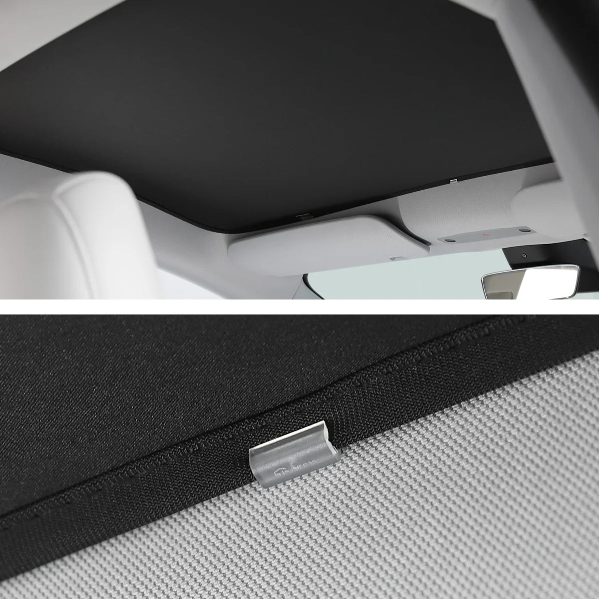 Glacier Glassroof Sunshade for Model 3 Highland