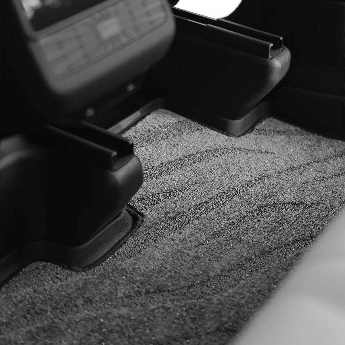 Galaxy Series Dual-Layer All-Weather Floor Liners - Floor Mats For Tesla Model Y