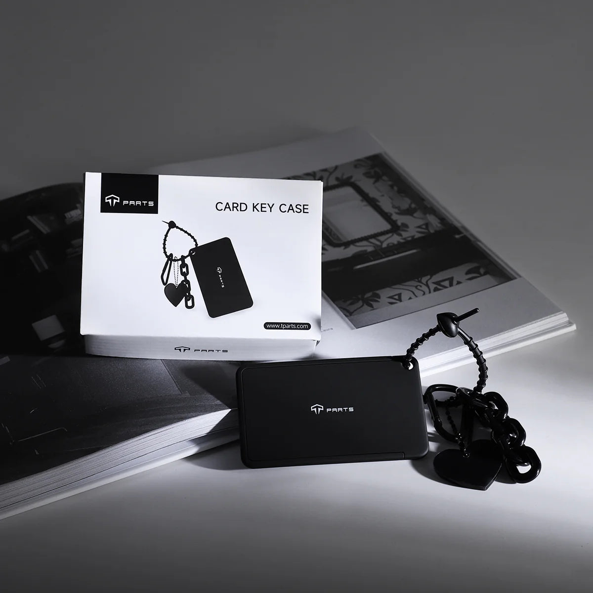 EVOLT x TPARTS Signature Edition Tesla Key Card Case