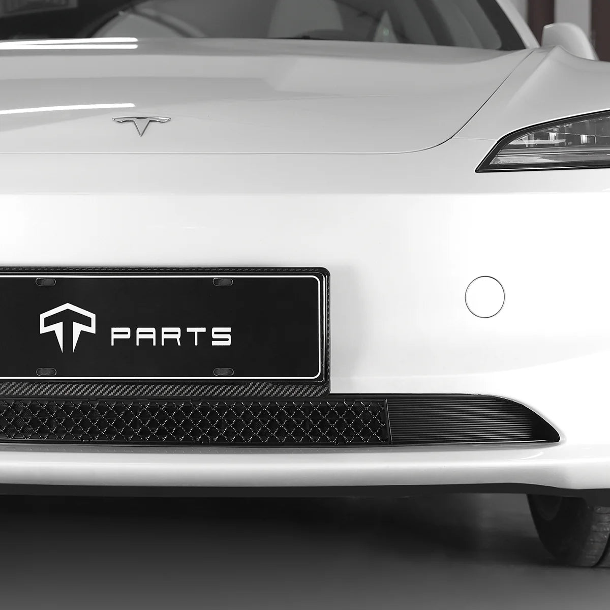 Front Grille Mesh Radiator Cover Guard for Tesla Model 3 Highland 2024-2026