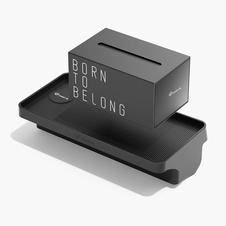 Behind Screen Dashboard Storage Tray for Model 3/ Y / YL