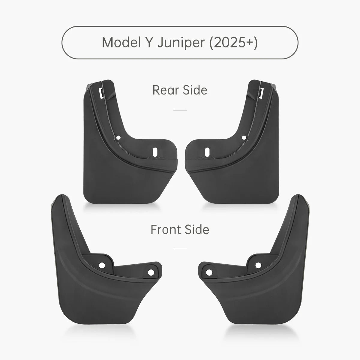 Mud Flaps Splash Guards for Tesla Model Y