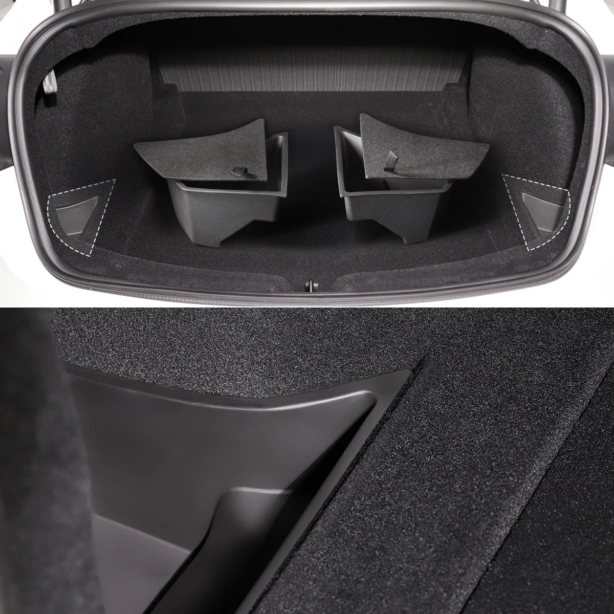 Trunk Storage Bins for Model 3 Highland 2024-2026