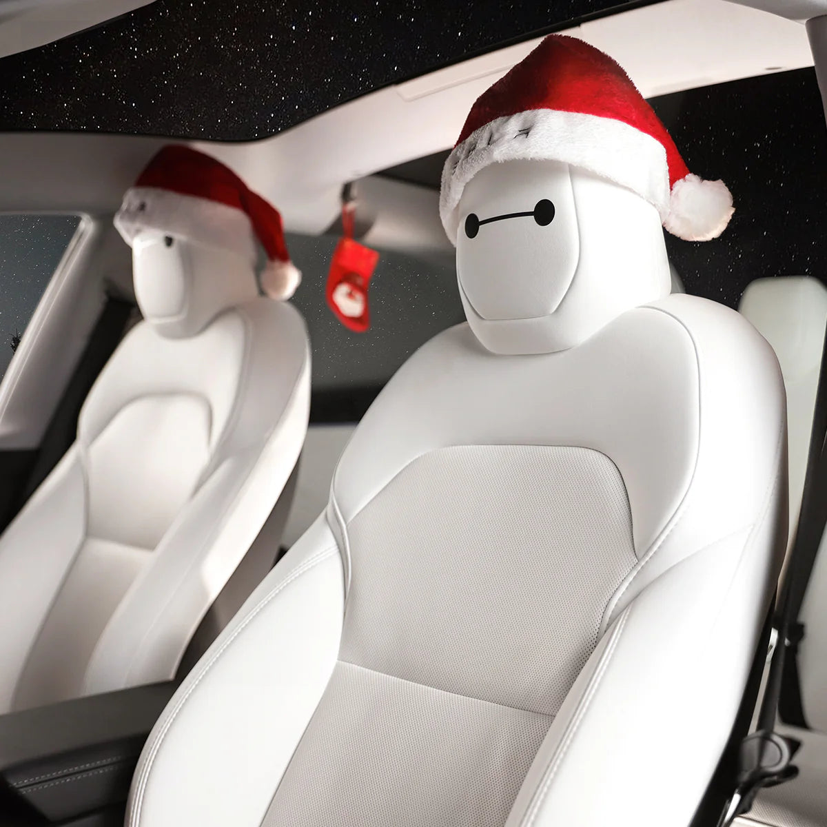 Christmas Decor Kit For Tesla