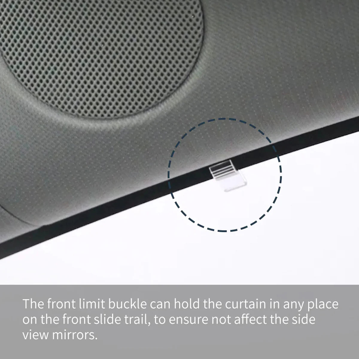Side Window Sunshade Curtain for Tesla Model 3/Y