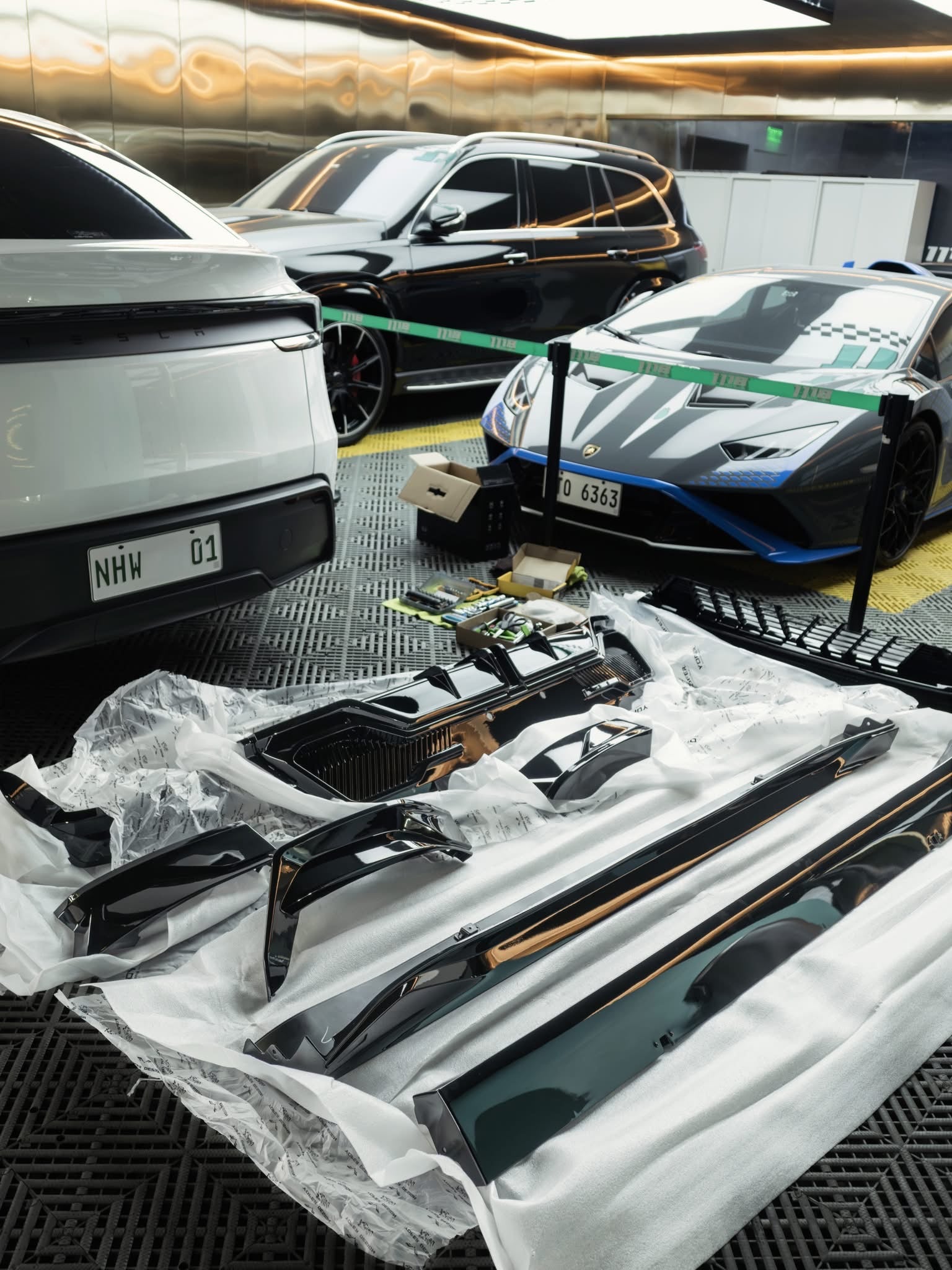 Yofer Body Kit for Tesla Model Y Juniper | Aero Upgrade Exterior Kit