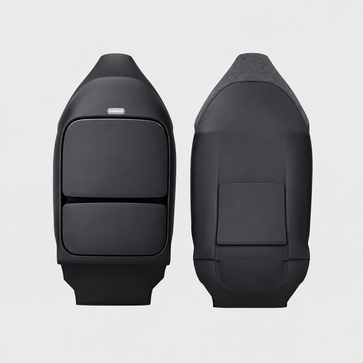 Seatback Folding Table for Tesla Model YL | Fully Wrapped in Nappa Leather