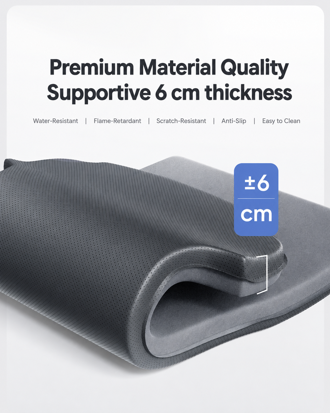 Sleep Pad for Tesla Model Y | Flatter Sleeping Setup
