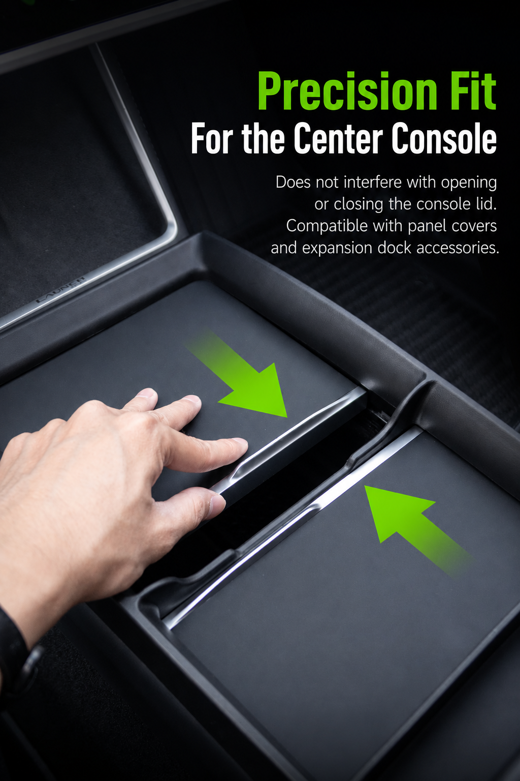 Center Console Tray 2.0 for Tesla Model 3 / Y / YL