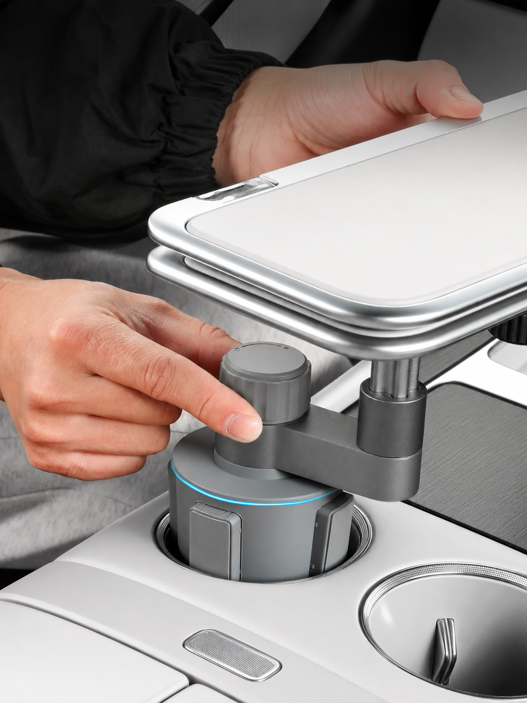 Cup Holder Expansion Table