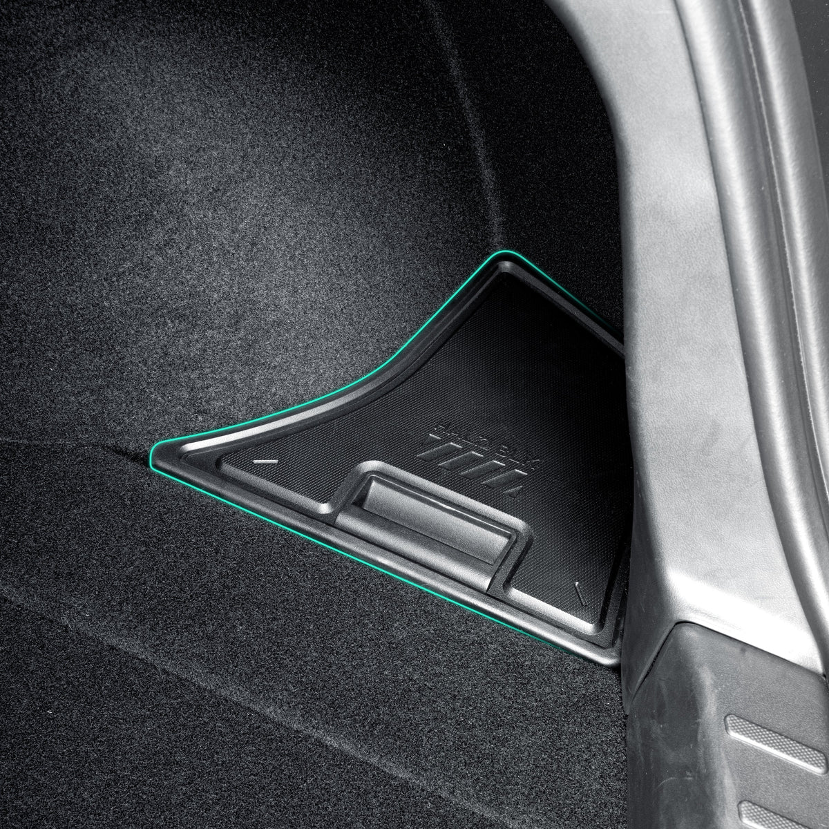 Haloblk Trunk Storage Bins for Tesla Model 3 Highland